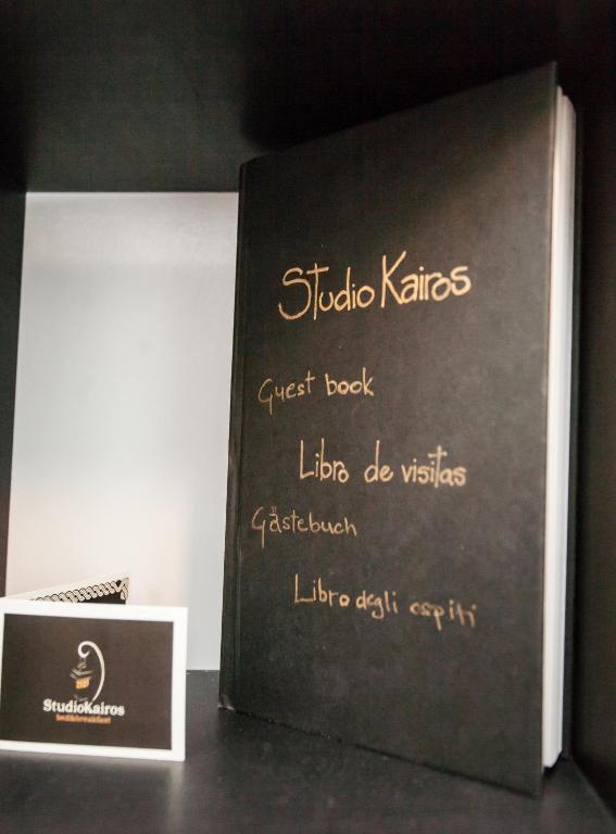 Bed&Breakfast Studio Kairos Zagreb Exterior foto